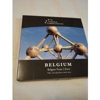 Буклет набор евро и последний выпуск. Бельгия