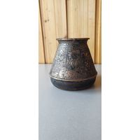 Медная турка (без ручки)