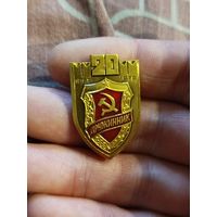 Дружинник 20 лет