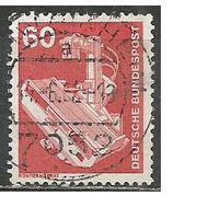 ФРГ. Одноковшовый экскаватор. 1978г. Mi#990.