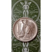 Чехословакия 1 крона 1946