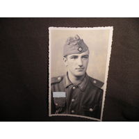 Почтовая карточка военная фотография WW2.Рядовой.(лот 09)С рубля.