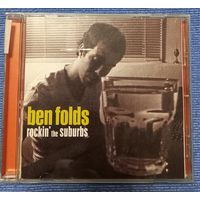 CD,(Japan) Ben Folds – Rockin' The Suburbs