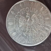 10 злотых 1937 года