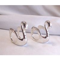 Салфетница Кольцо салфетное Лебедь 2 шт одним лотом