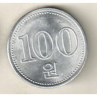 Северная Корея 100 вон 2005