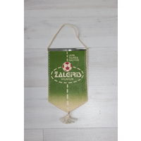 Вымпел, UEFA TAURES DALYVIS, ZALGIRIS VILNIUS.