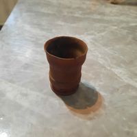 Немецкая рюмка из гильзы