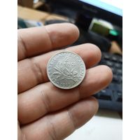 2 франка 1915 Франция
