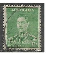 Австралия. Король Георг VI. 1937г. Mi#141.