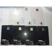 Чипы 7 штук одним лотом .