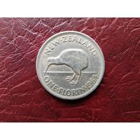 1 флорин Новая Зеландия 1964 г.