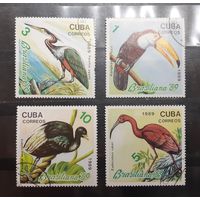 Куба. 1989 год. Фауна. Птицы (399)
