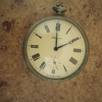 Часы СССР карманные Молния "Сказ об Урале"