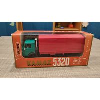 Модель Камаз 5320 СССР 1:43 Коробка,Состояние