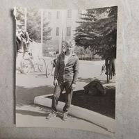 Фотография. История СССР в лицах. Спортсмен Советского Союза. 1980-е.