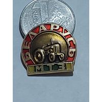 Значок " МТЗ "