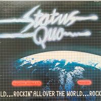 Status Quo – Rockin' All Over The World / JAPAN 1977