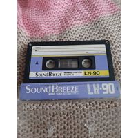 Кассета  SNC SOUND BREEZE LH-90. И Тальков-91