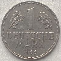 Германия 1 марка 1966 г. J