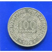 Западная Африка 100 франков 1976