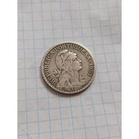 1 эскудо 1951 года