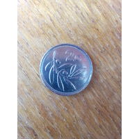 Монеты. Мальта 2 цента 1991 г.