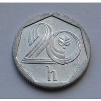 Чехия, 20 геллеров 1993 г.