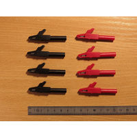 Крокодилы изолированные на банан 4 мм новые