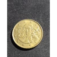 Франция 10 евроцентов 2002