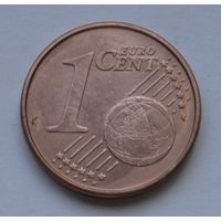 Германия, 1 евроцент 2020 г.  J