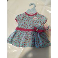 Одежда для кукол Беби Борн 43 см(оригинал),Zapf Creation(одним лотом 7 ед.)