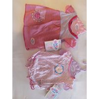 Одежда для кукол Беби Борн 43 см(оригинал),Zapf Creation(одним лотом 7 ед.)