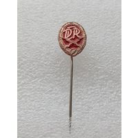 Значок ГДР. #-VI-06