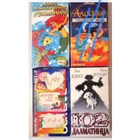 Видеокассеты. Цена за 1шт.