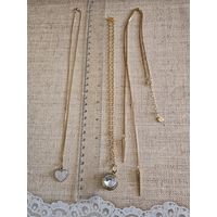 Лот цепочек с подвесками