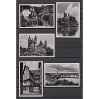40.D. Германия. Третий Рейх. Набор мини фотооткрыток (6Х9). Немецкие ландшафты. 72 шт. (* - смотреть описание ).