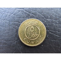 Кувейт. 5 филсов, 2013. С 20 копеек. Распродажа коллекции. Смотрите другие лоты.