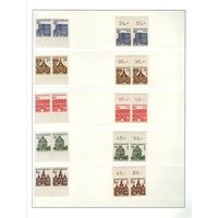 Германия (ФРГ).СТАНДАРТЫ. Архитектура. Чистые марки в вариациях !КРАСИВОЕ ПОПОЛНЕНИЕ КОЛЛЕКЦИИ !