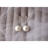 Миниатюрные серьги с жемчугом Майорка