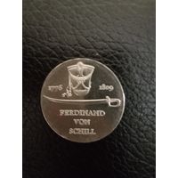 5 марок ГДР Фердинанд фон Шилль