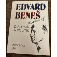 Alexandr Ort (автограф). Edvard Benes