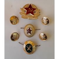 Кокарда пуговицы