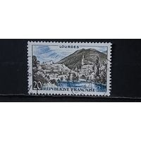 РАСПРОДАЖА ФРАНЦИЯ 1958г. Полная серия. Гаш.