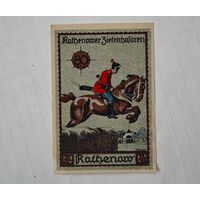 1921 год 80 пфеннигов  Германия
