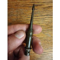 Наконечник аксельбанта. 1812 год.