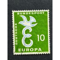 Германия 1958. Европа (C.E.P.T.) 1958 - Буква "Е"