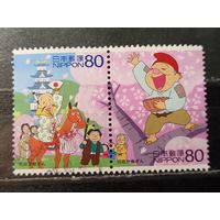 Япония, 2008. Аниме, сцепка. Mi-2,8 евро гаш.