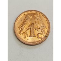 ЮАР 1 цент 1992