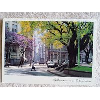 Аргентина, Буэнос-Айрес. Площадь Сан-Мартин